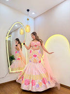 E579 PDP MERMAID LEHENGA