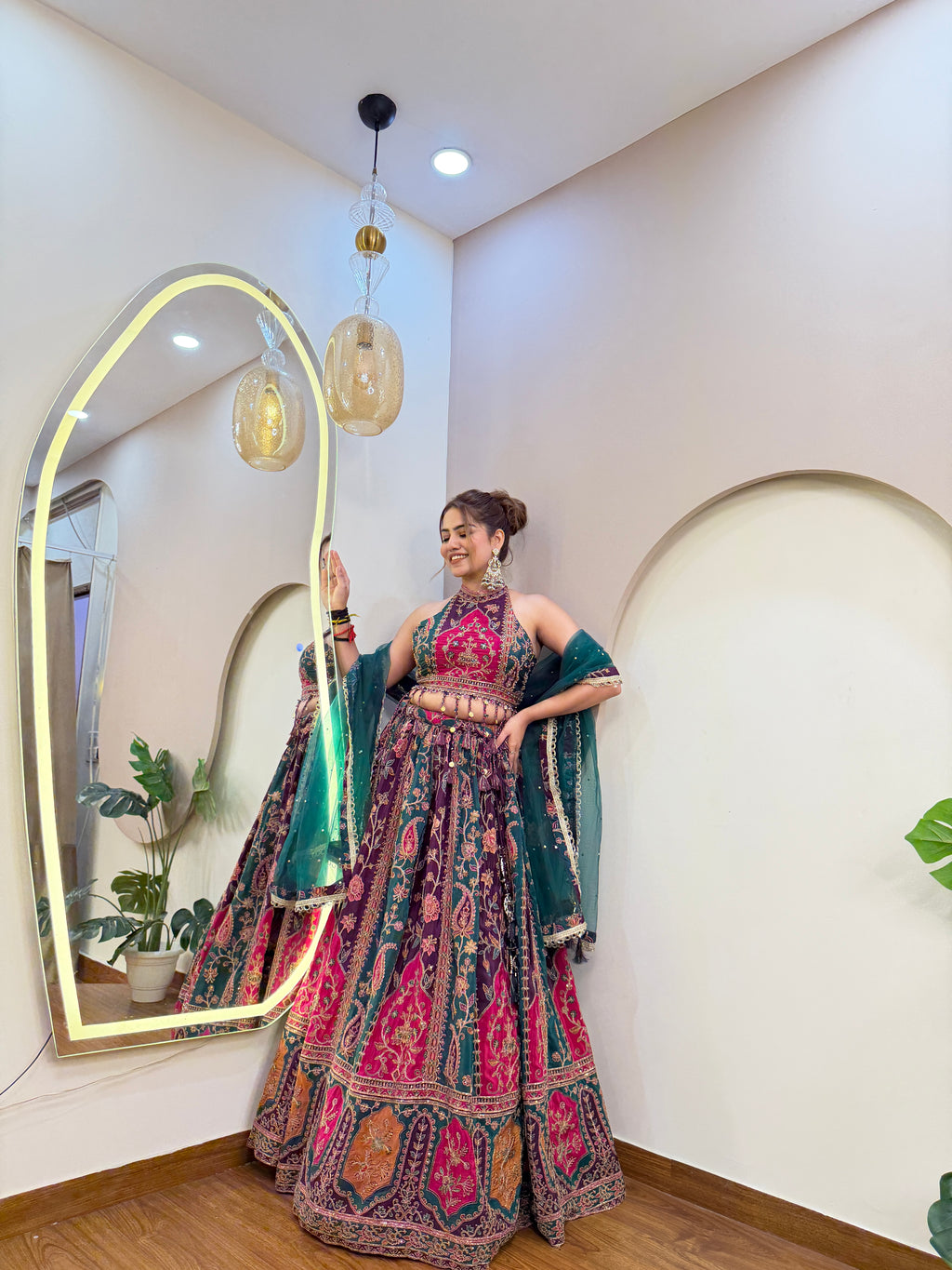 E464 LEHENGA