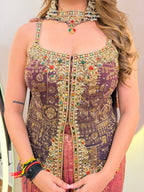 E644 3PC SHARARA SET