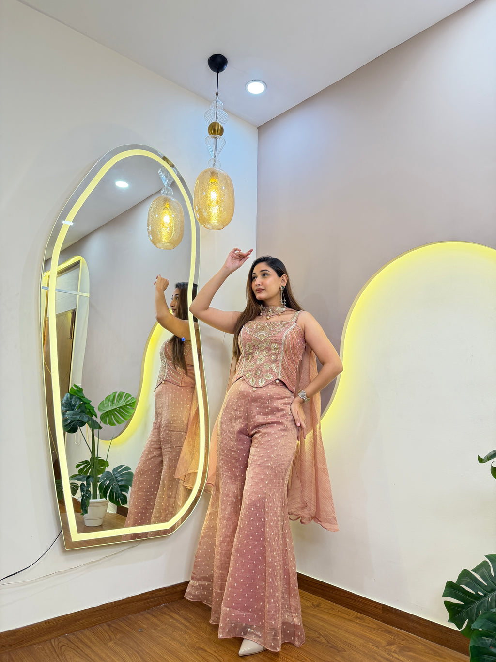 E733 3PC SHARARA SET