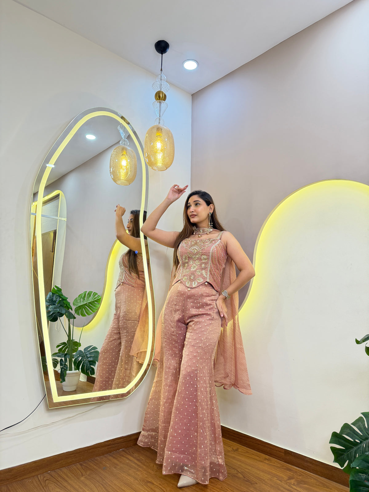 E733 3PC SHARARA SET