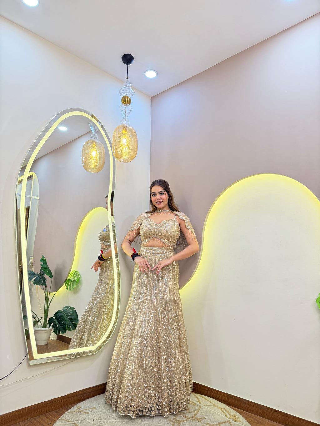 E747 MERMAID LEHENGA