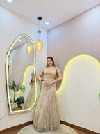 E747 MERMAID LEHENGA