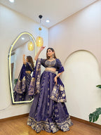 D724 AARFA REGAL LEHENGA