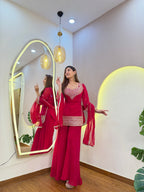 E858 3PC SHARARA SUIT