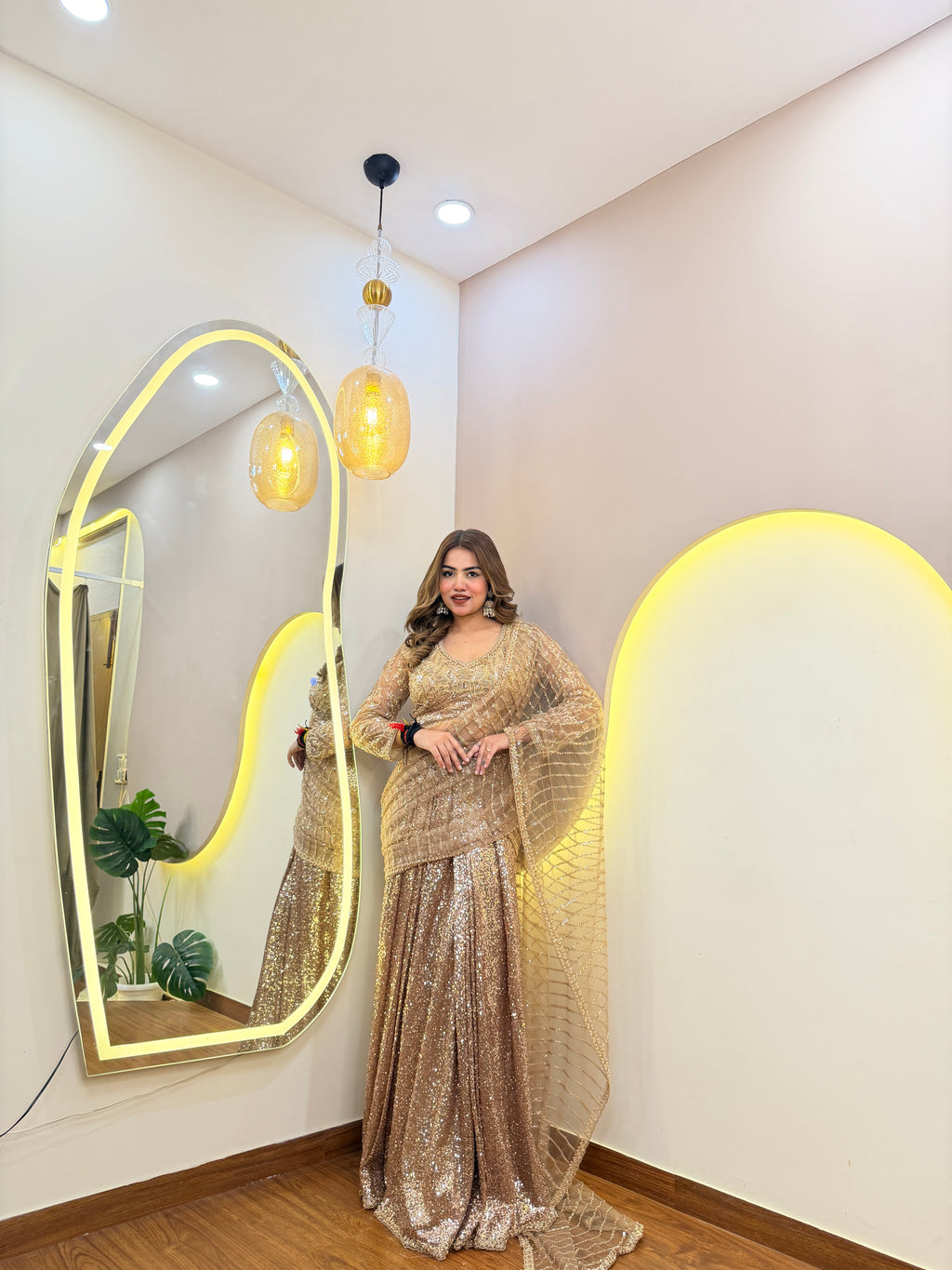 E592 PREMIUM DRAPE SAREE