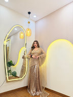 E592 PREMIUM DRAPE SAREE