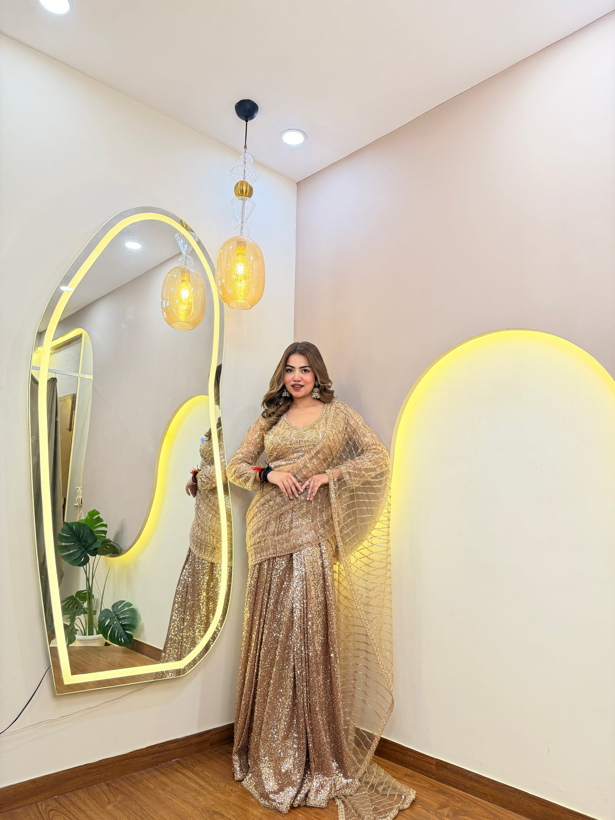 E592 PREMIUM DRAPE SAREE
