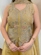 E43 3PC SHARARA SUIT