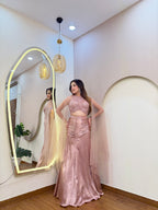 E274 FISH CUT LEHENGA