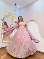 E499 AARFA REGAL LEHENGA