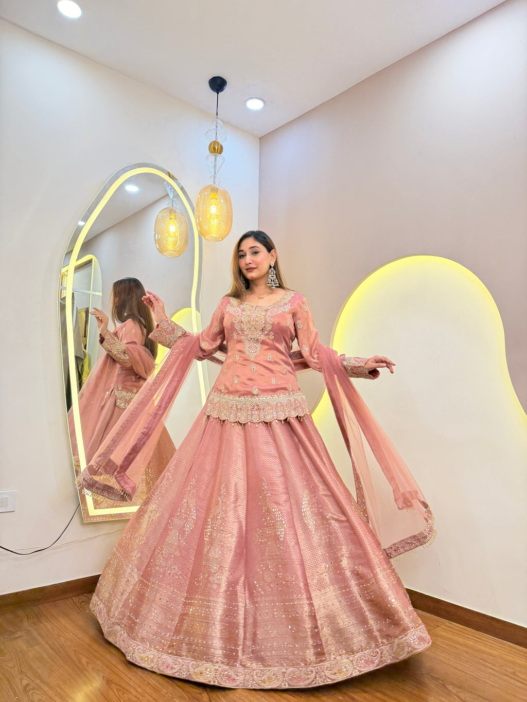 E593 LEHENGA CHOLI