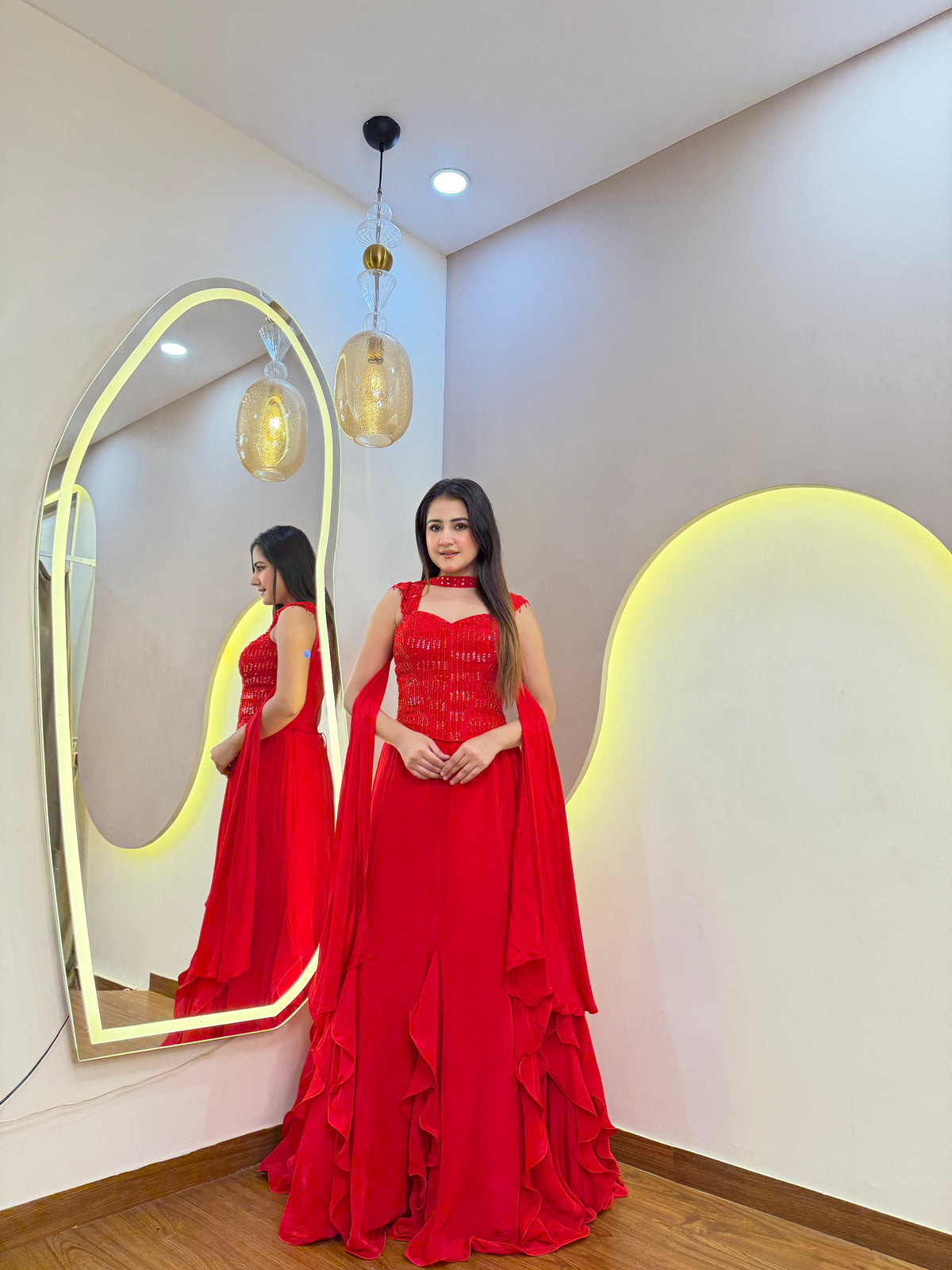 E645 LEHENGA