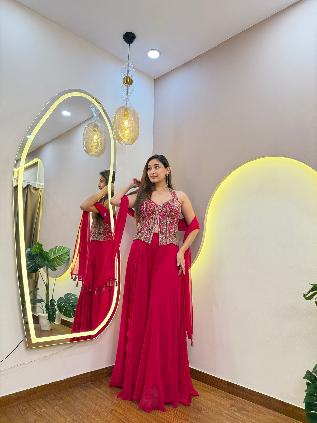 E934 3PC SHARARA SET