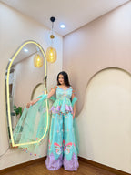 E406 AARFA REGAL SHARARA SET