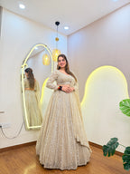 E665 AARFA REGAL LEHENGA