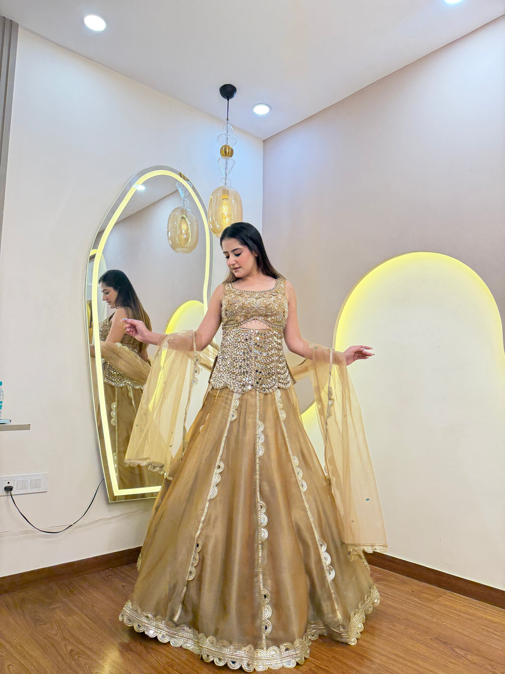 E629 LEHENGA CHOLI
