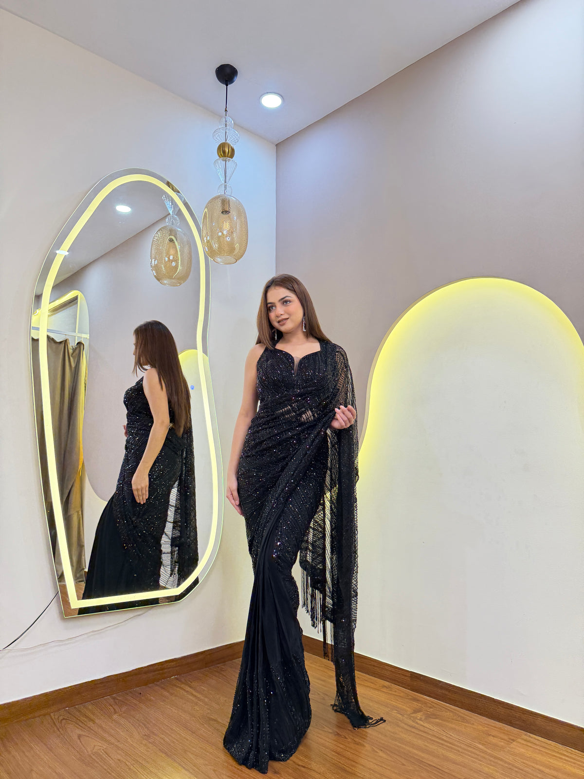 F111 PRE DRAPE SAREE