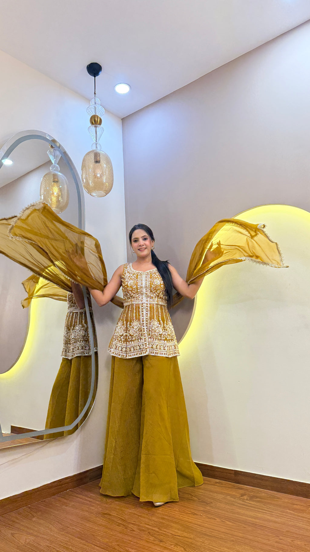 F18 3PC SHARARA SET