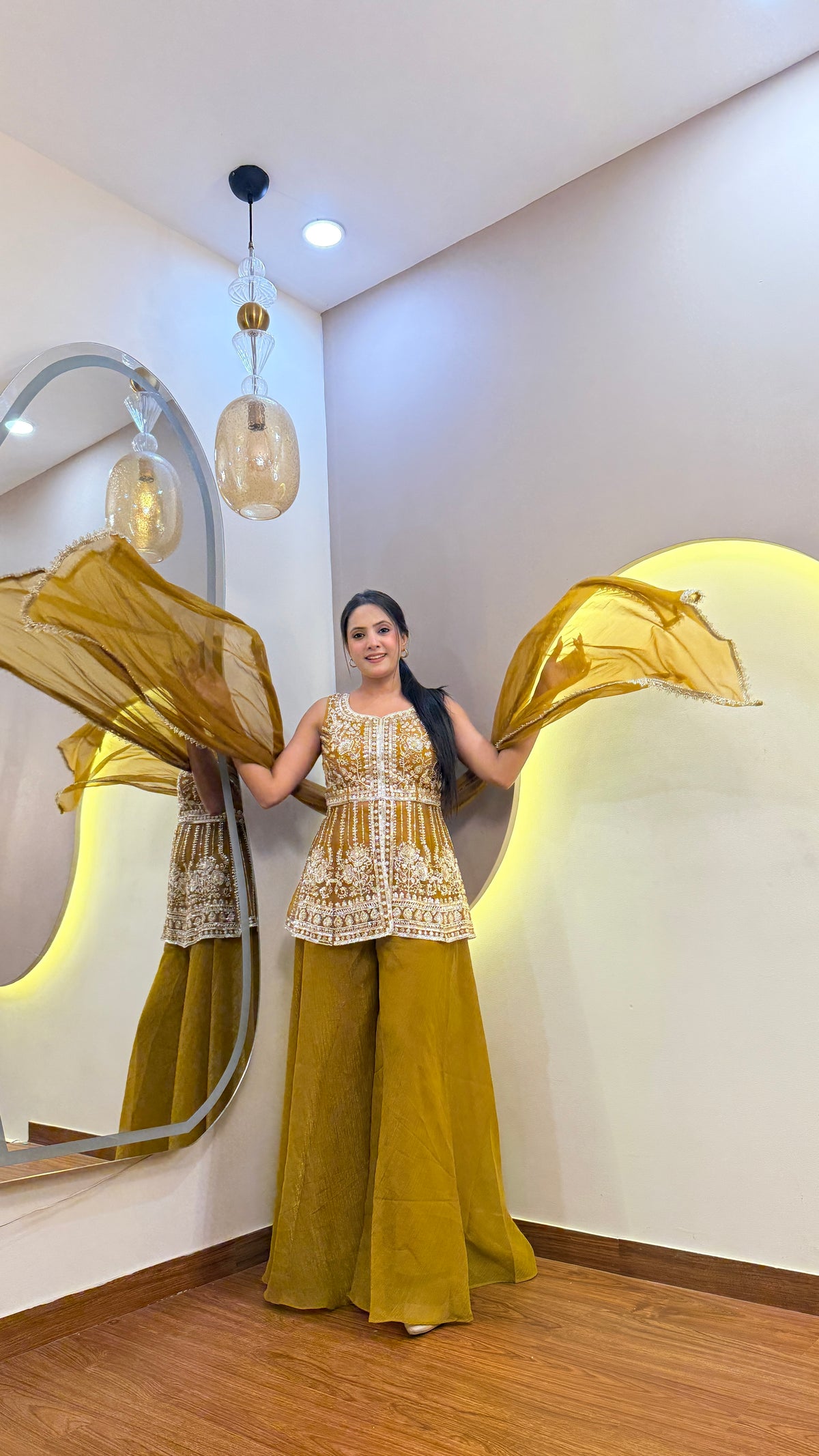F18 3PC SHARARA SET
