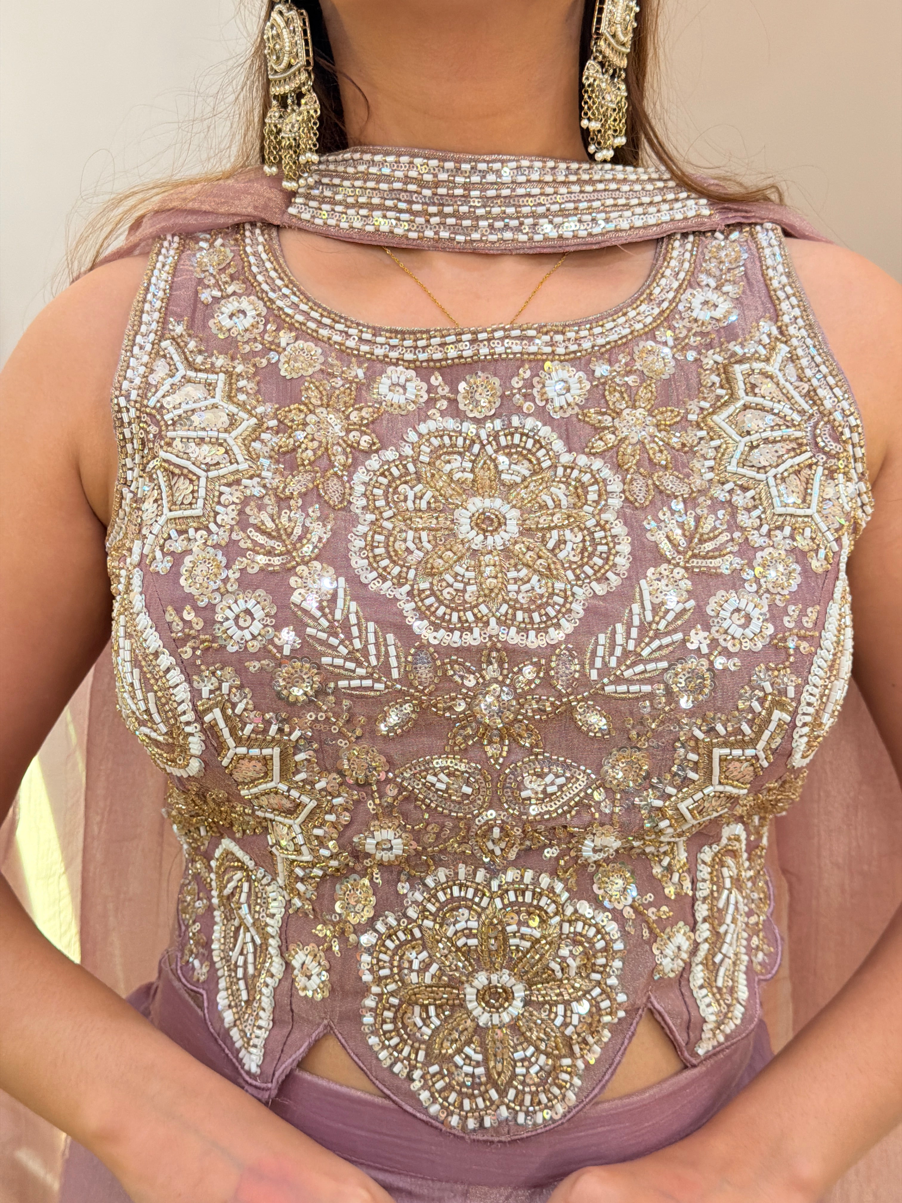 E314 3PC SHARARA SET