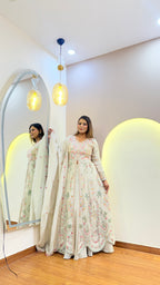 E932 3PC SKIRT ANARKALI SUIT