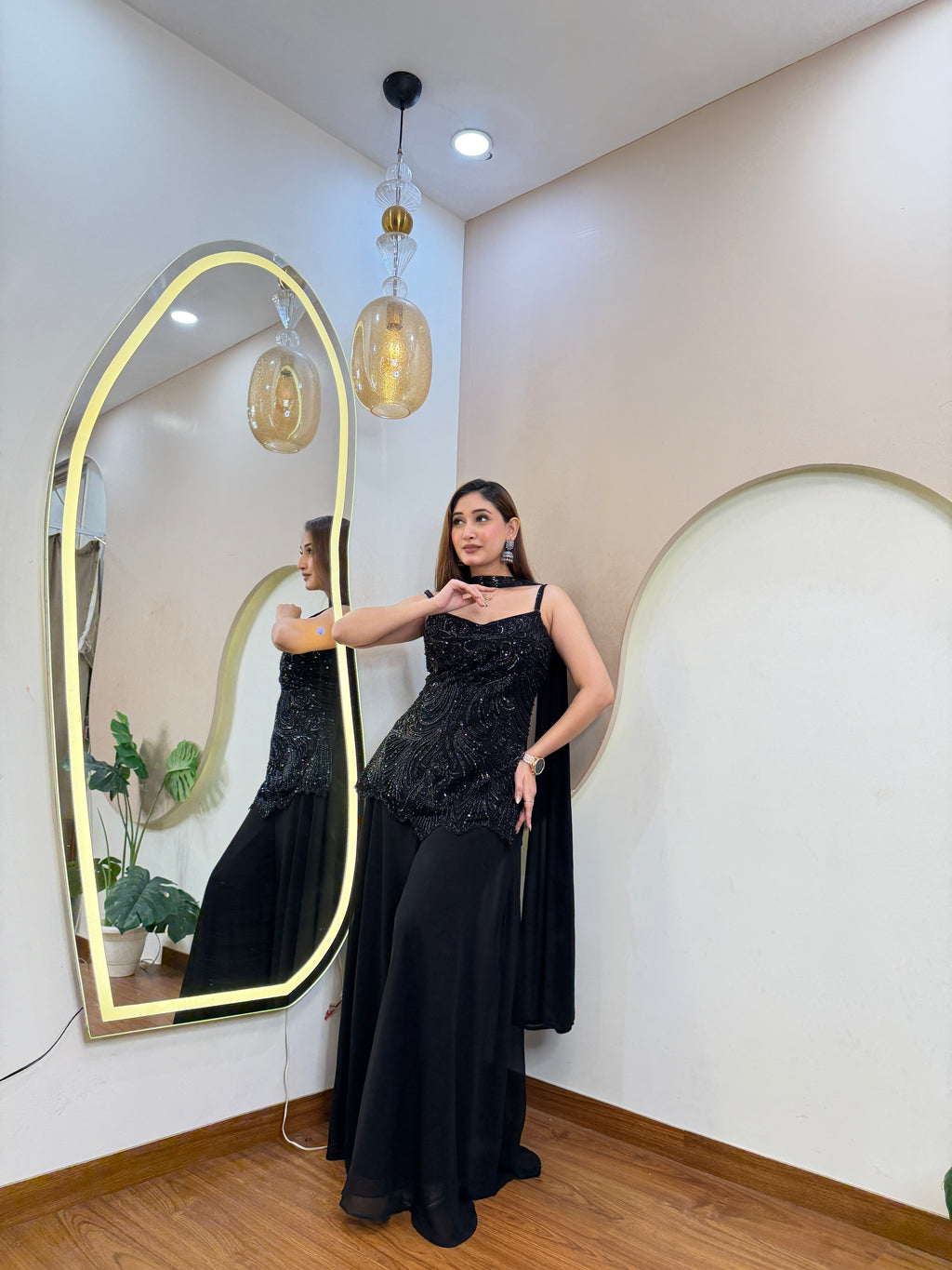 E44 3PC SHARARA SET