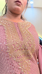 E942 3PC PLAZO SUIT