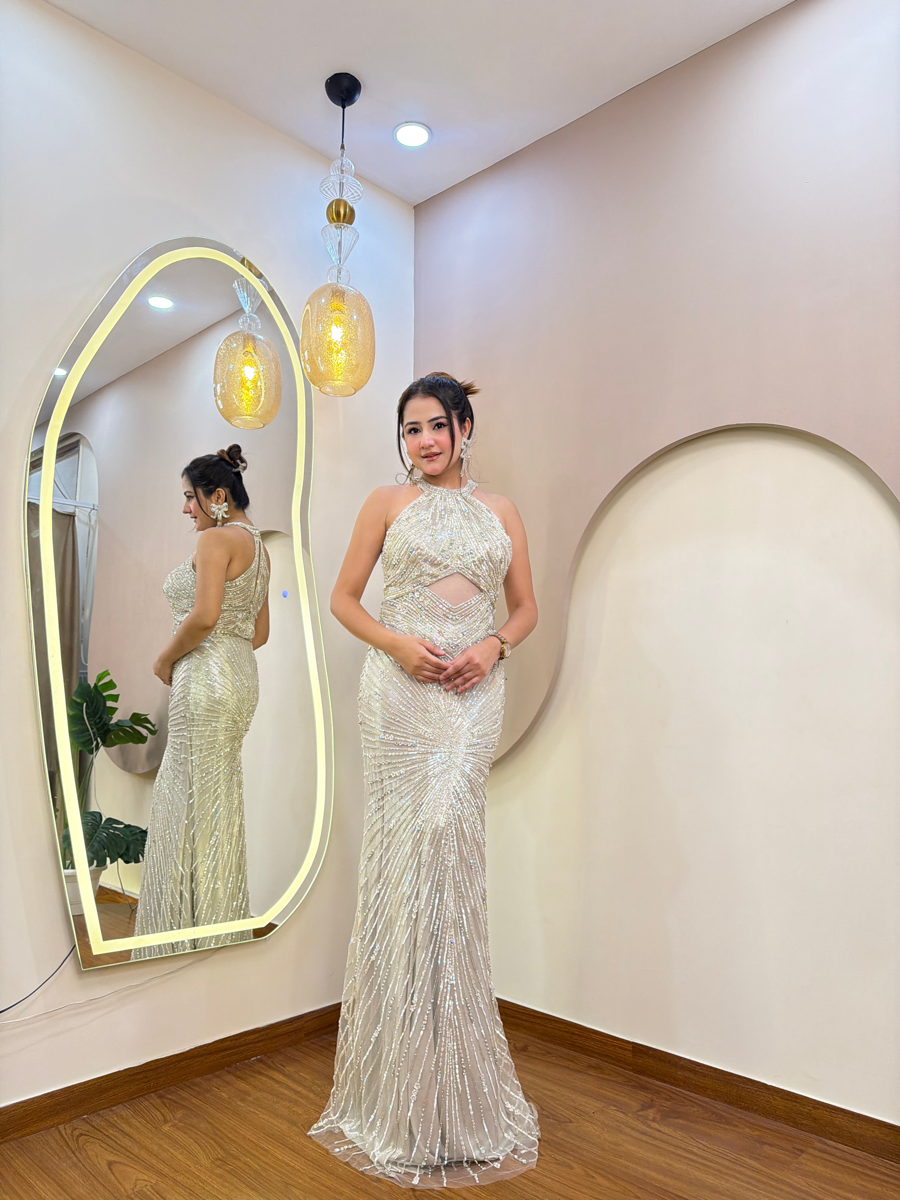 E344 GOWN