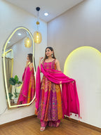 E380 3PC ANARKALI