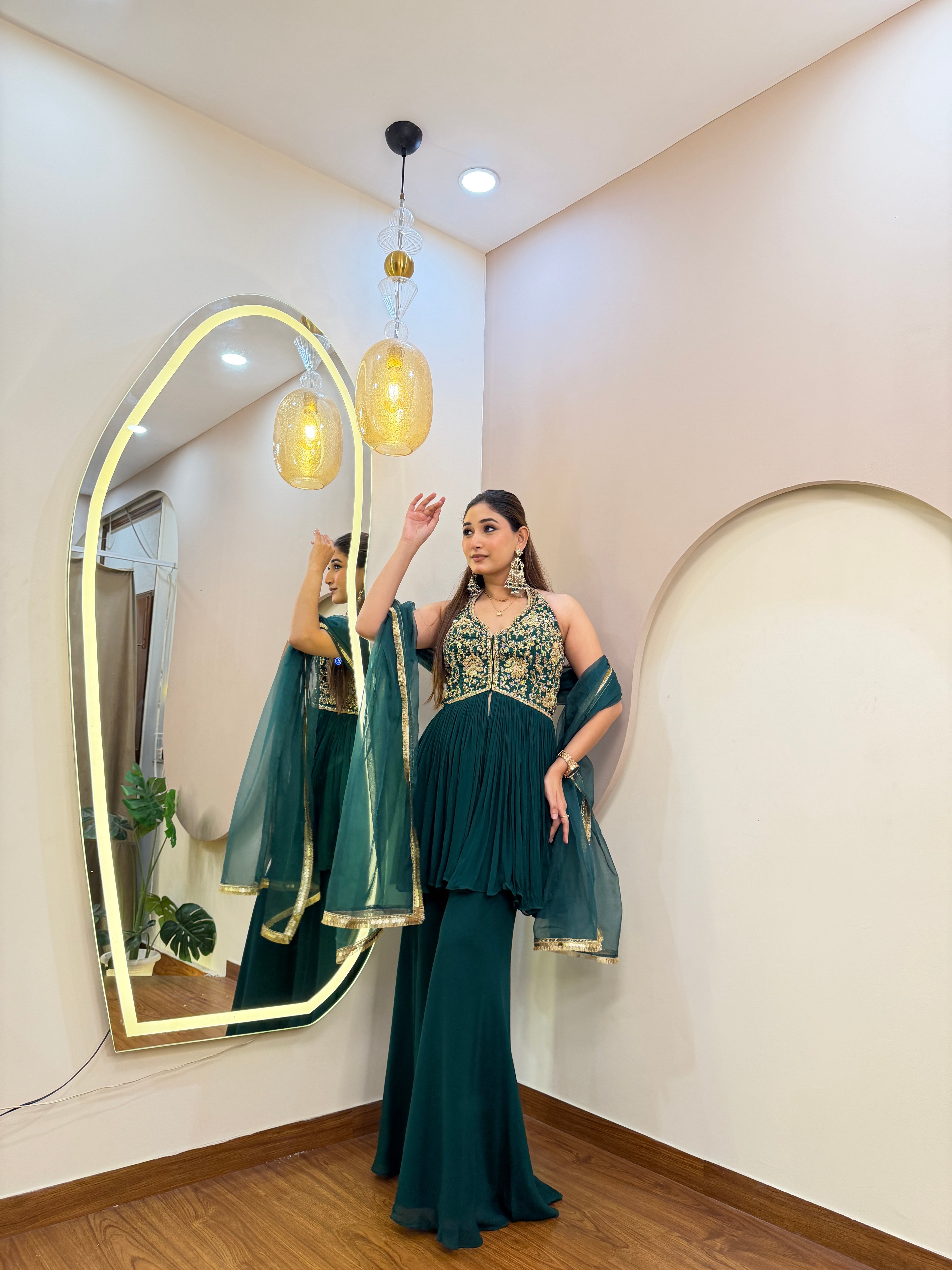E491 3PC SHARARA SET