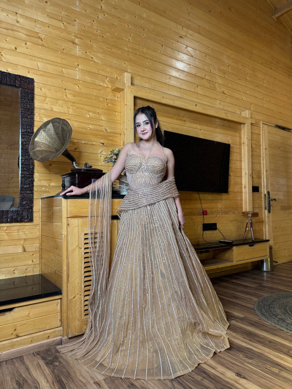 E368 AARFA REGAL LEHENGA