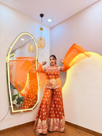 E688 3PC SHARARA SET