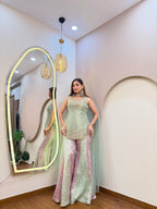 E156 3PC SHARARA SET