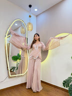 E397 3PC SHARARA SET