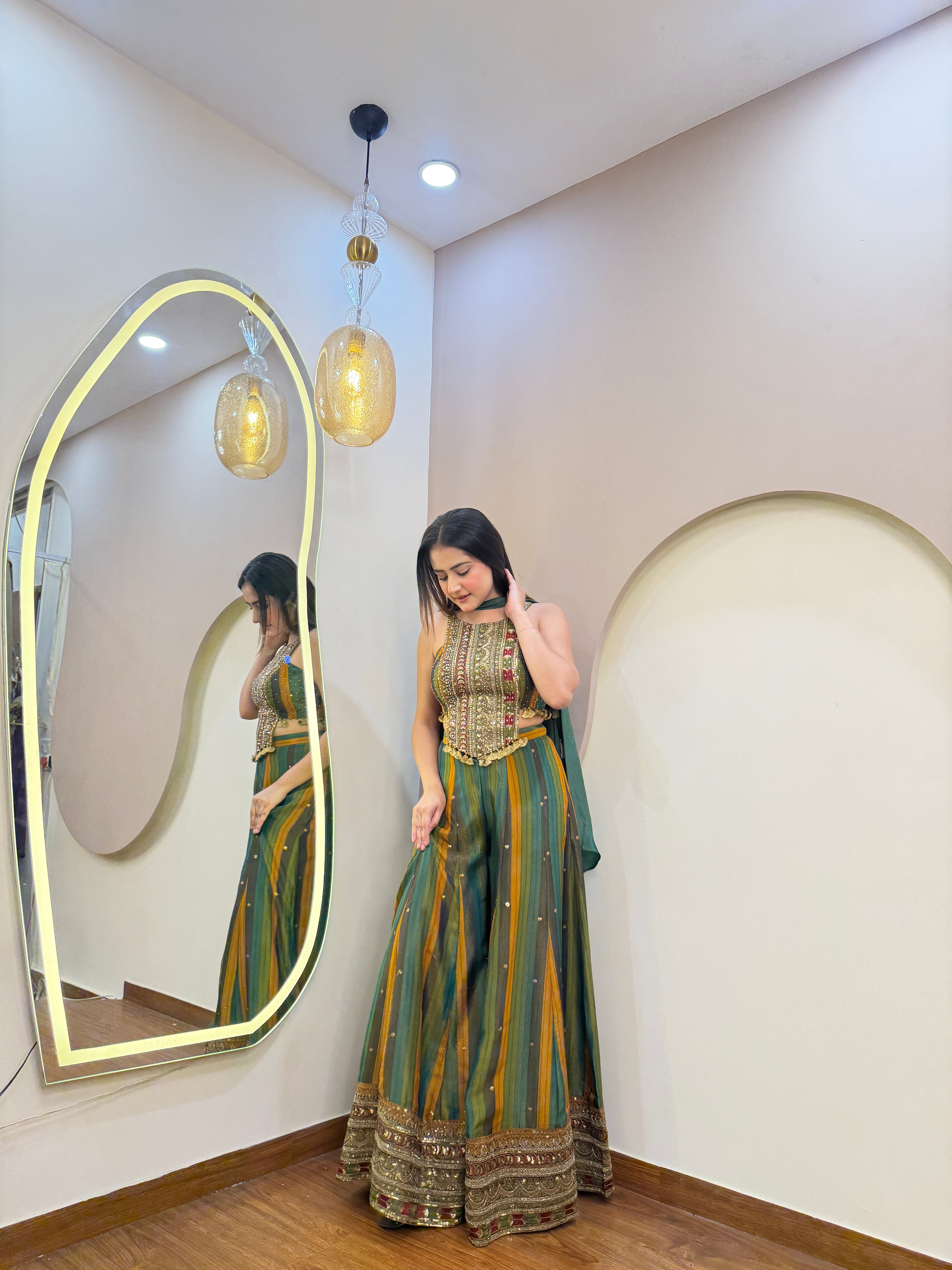 E185 3PC SHARARA SET