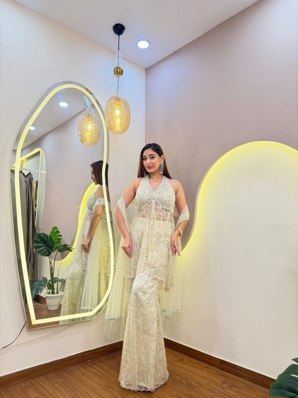 E376 3PC SHARARA SET