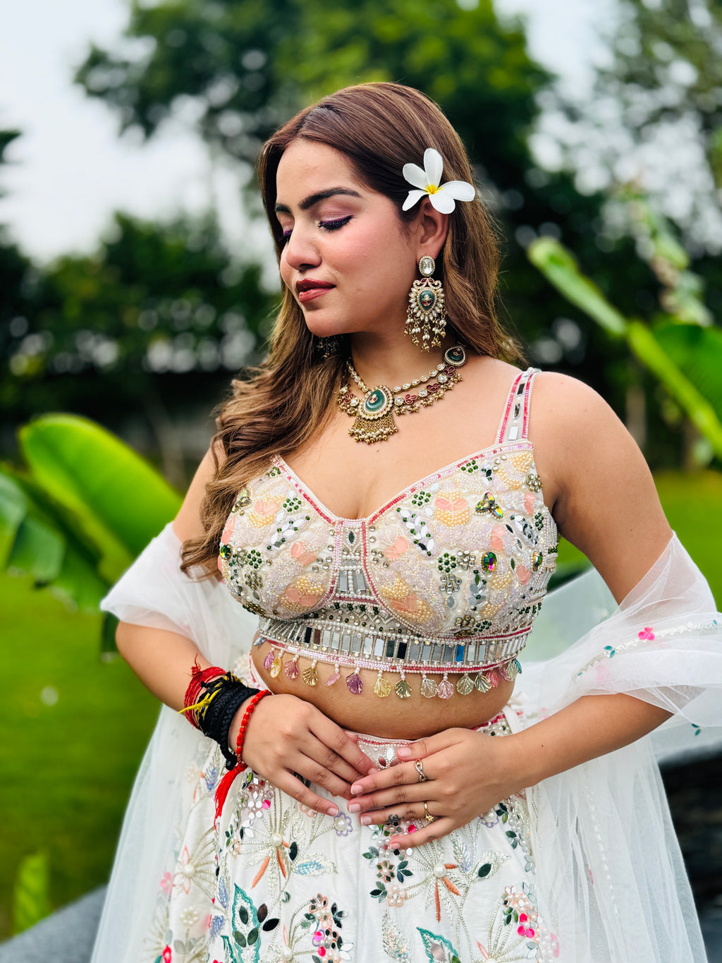 E457 AARFA REGAL LEHENGA