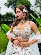 E457 AARFA REGAL LEHENGA