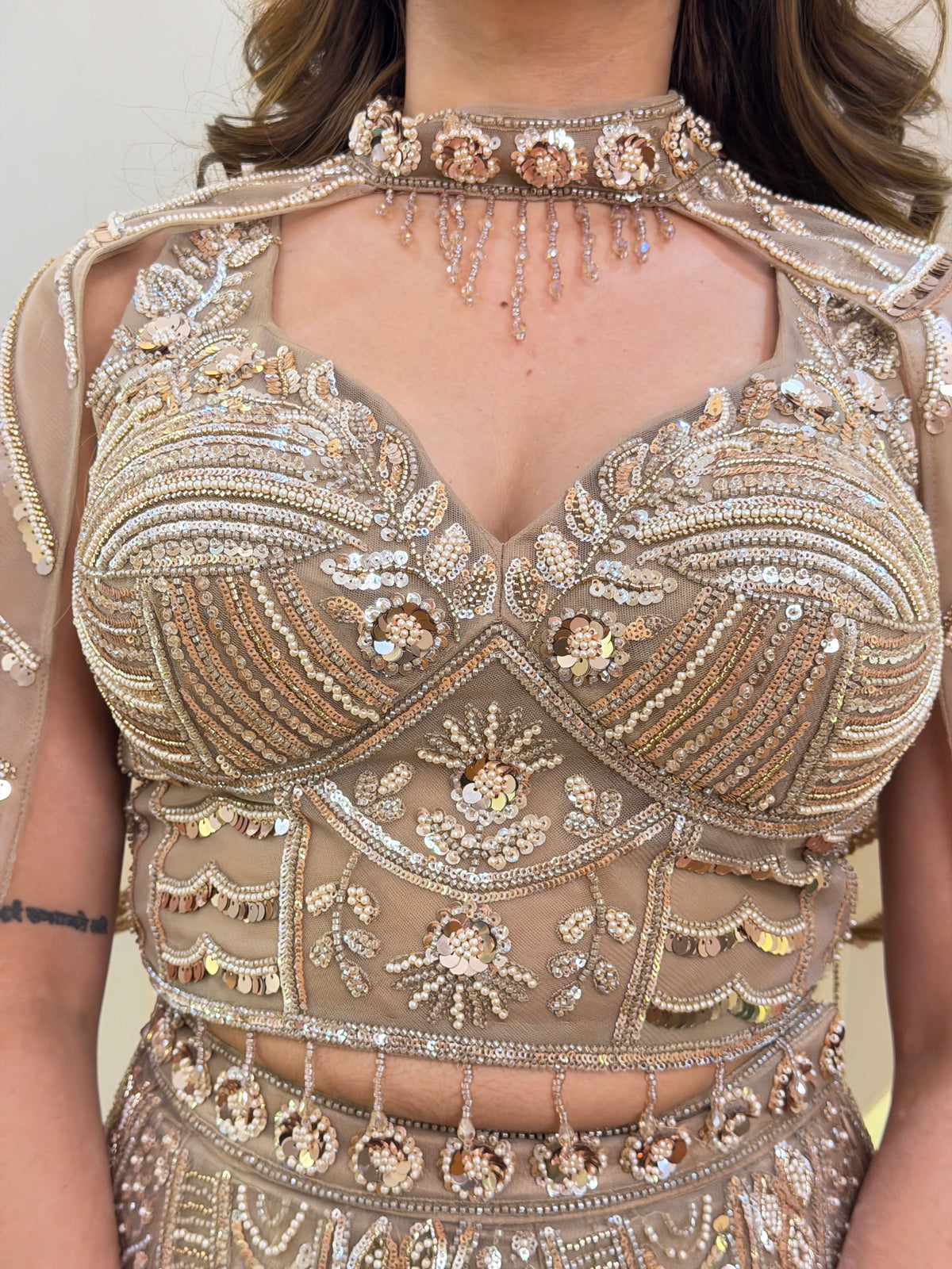 E546 MERMAID LEHENGA