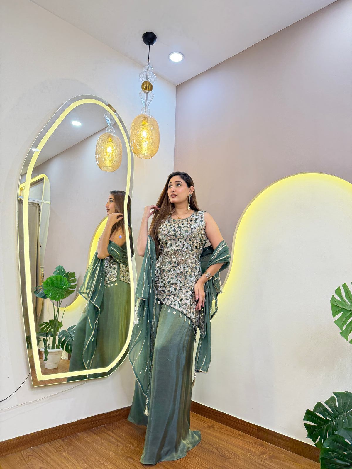 E780 3PC SHARARA SET