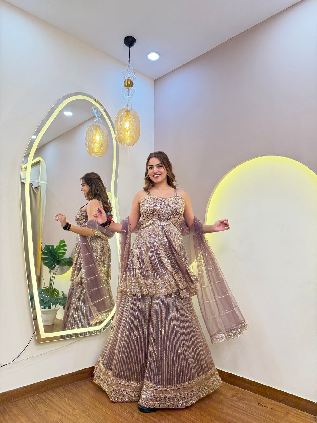 E620 3PC SHARARA SET