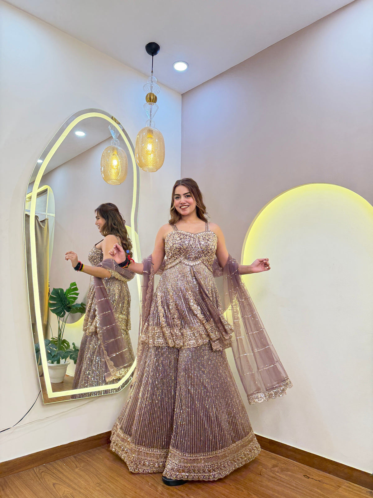 E620 3PC SHARARA SET