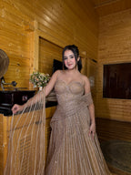 E368 AARFA REGAL LEHENGA