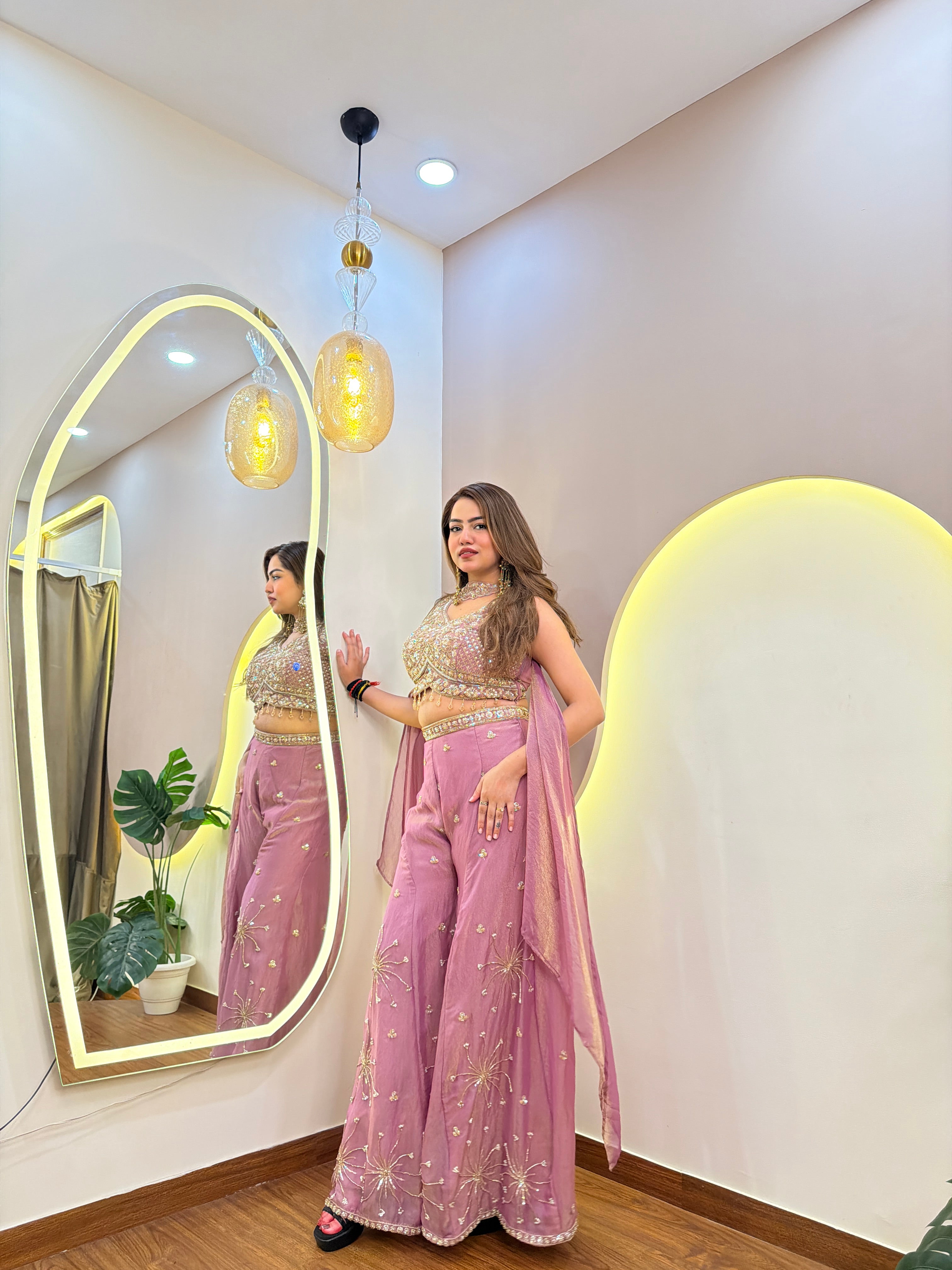 E395 3PC SHARARA SET