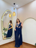 E64 DRAPE SAREE