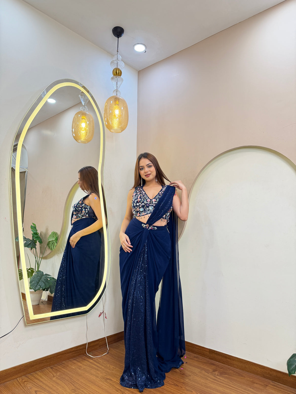 E64 DRAPE SAREE