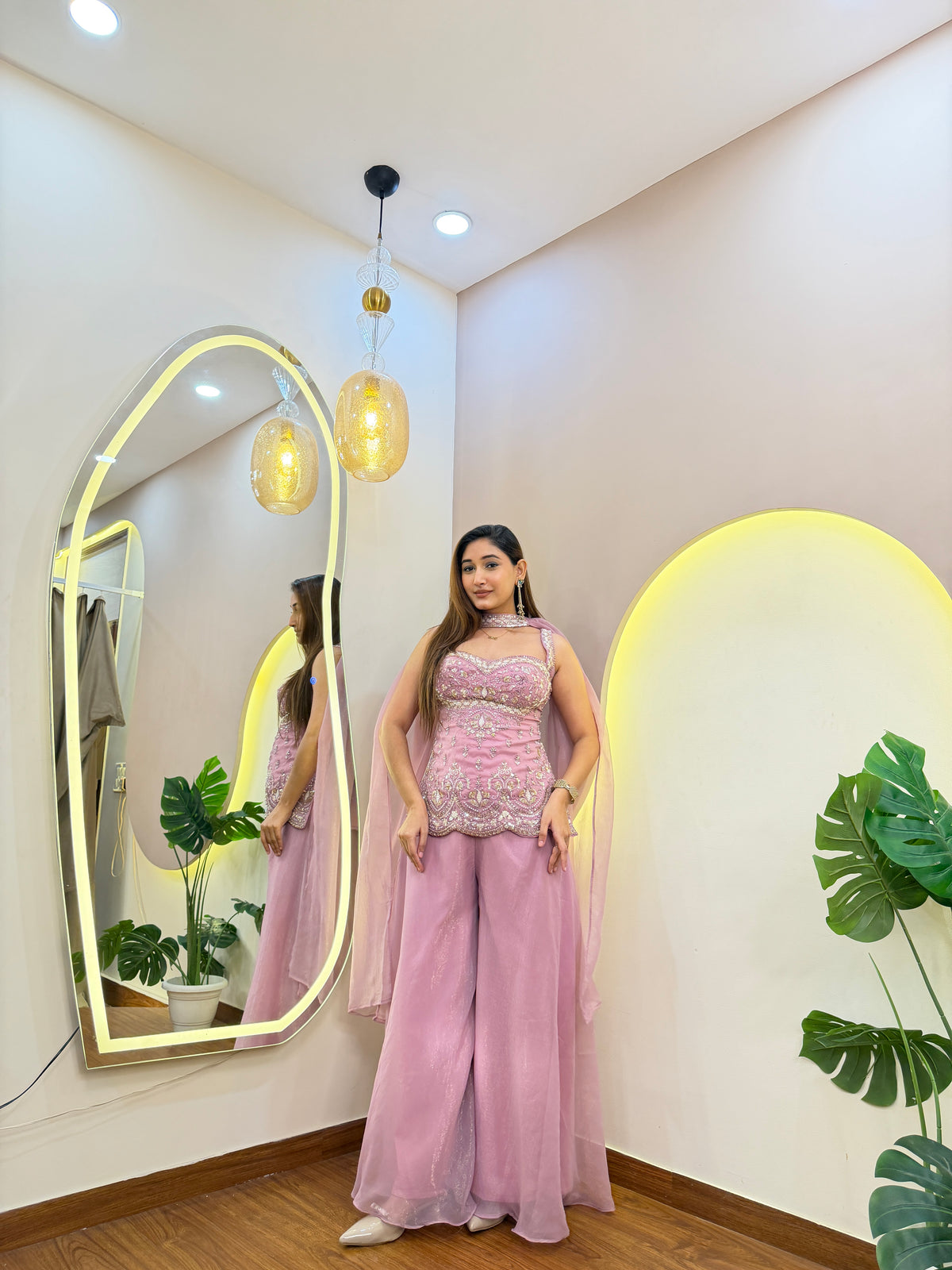E837 3PC SHARARA SET