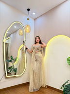 E661 PREMIUM DRAPE SAREE