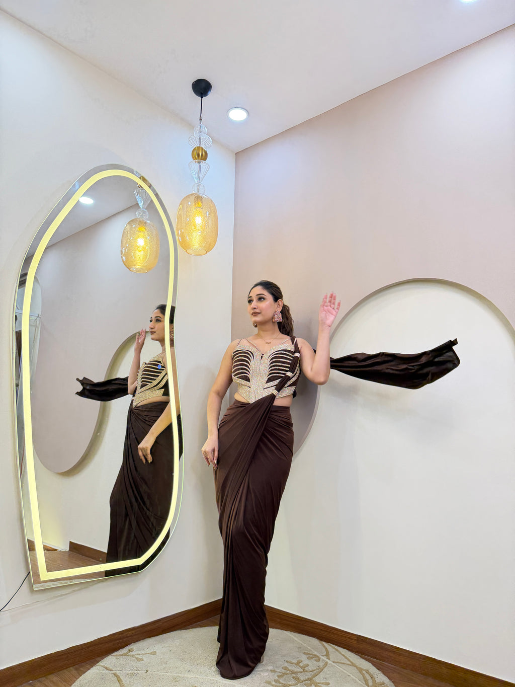 E72 DRAPE SAREE